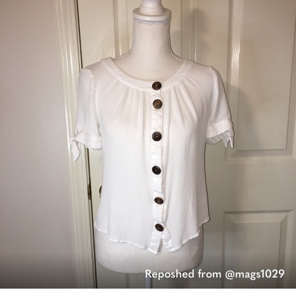 ModCloth Button Down Top - Picture 12 of 12